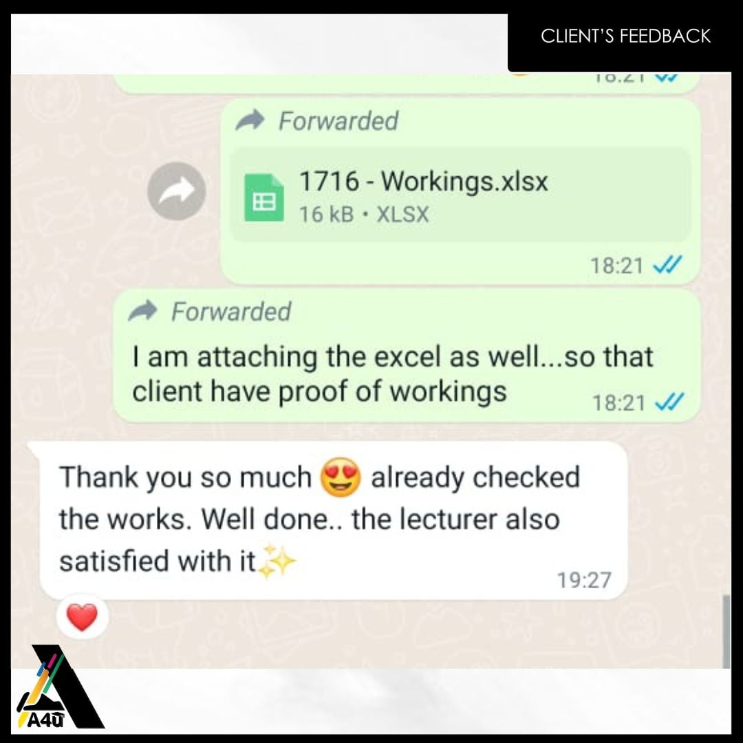 Assignment Helper service's customer review 1