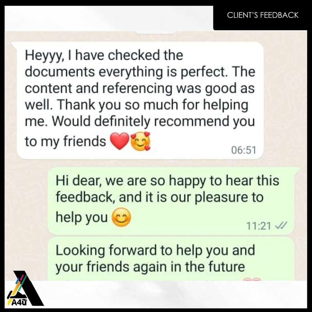 Assignment Helper service's customer review 14