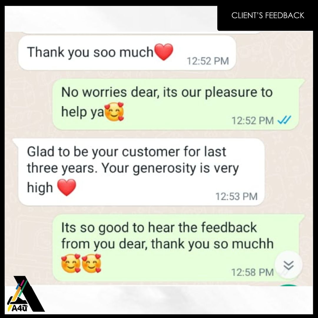 Assignment Helper service's customer review 8
